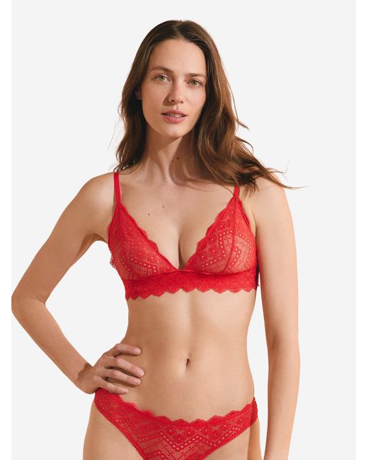 Etam Red Bh Eclipse