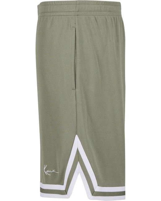 Karlkani Km-Ps011-101-11 Small Signature Mesh Shorts in Green für Herren