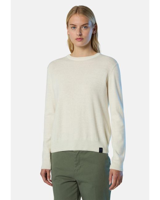 North Sails White Pullover