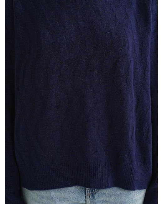 MixRay Blue Pullover