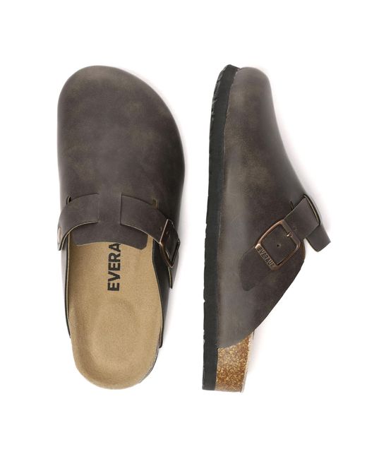 EVER AU Clogs Hardhead in Brown für Herren