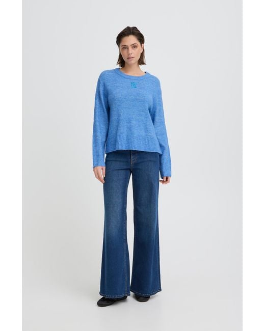 Ichi Blue Pullover Baling