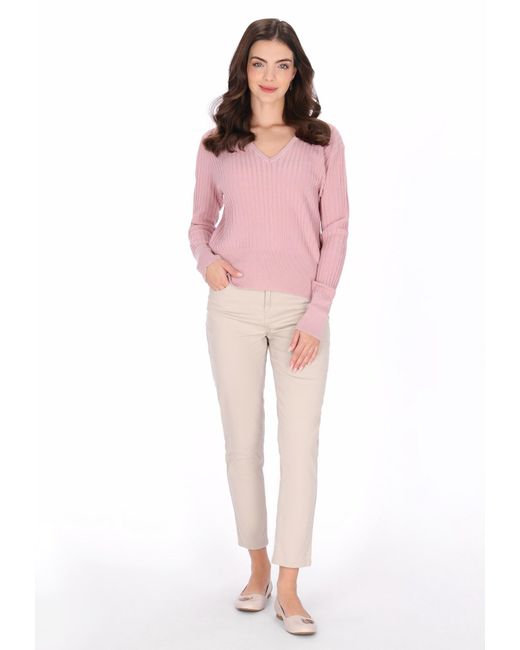 Usha Pink Pullover