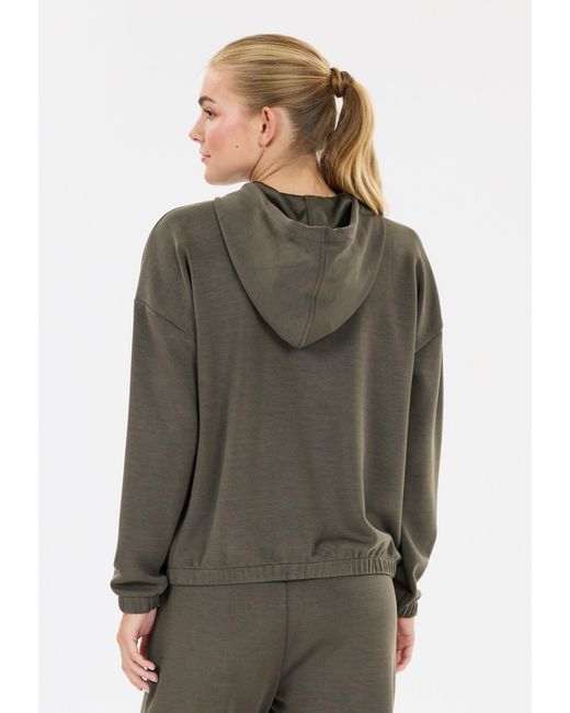 Athlecia Green Kapuzensweatshirt Namier W