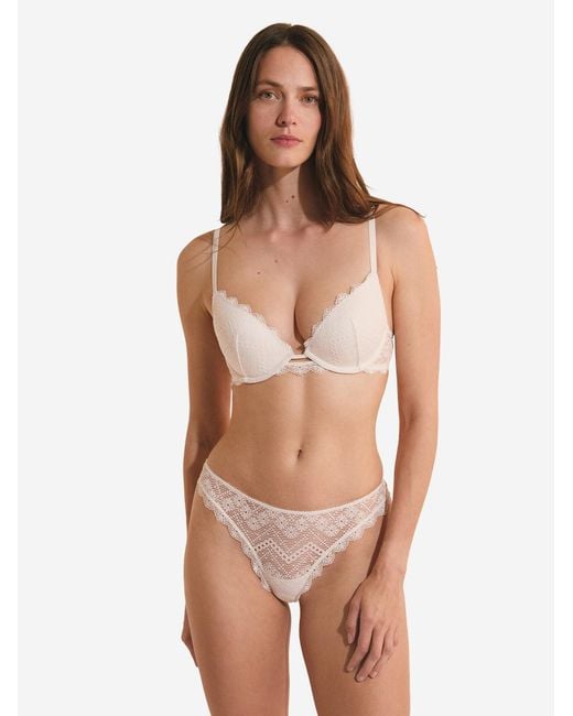 Etam White Bh Eclipse