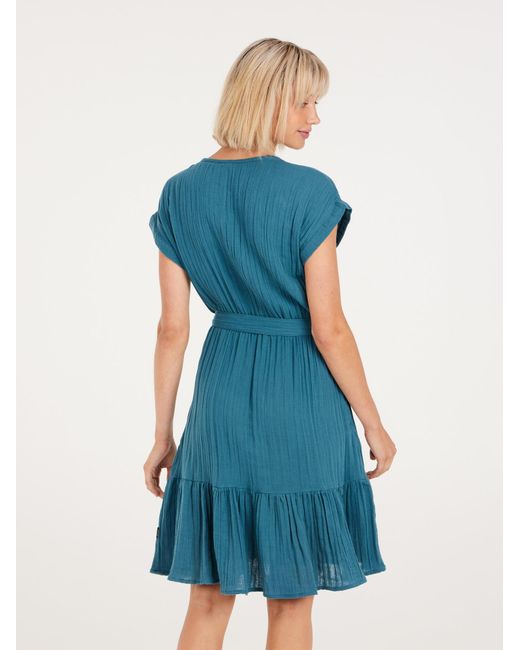 Protest Blue Kleid Prtjaylin
