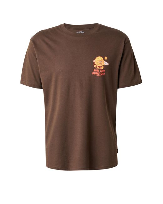 Billabong T-Shirt Gimmicks in Brown für Herren