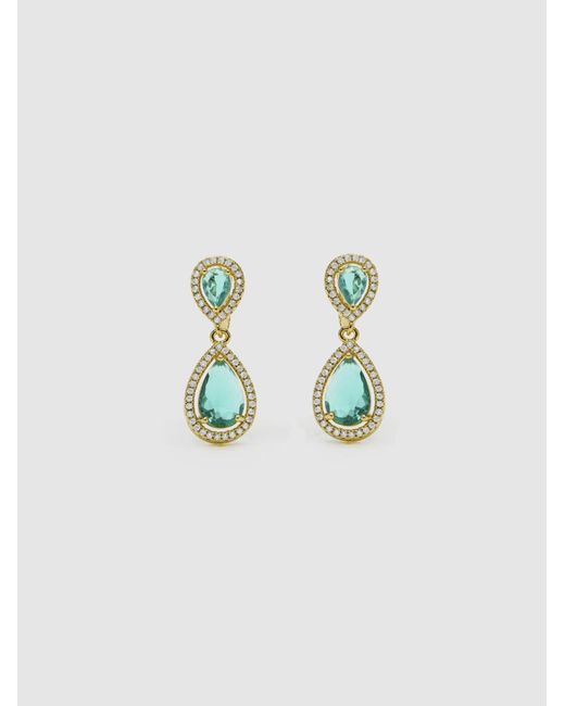 Luxenter Blue Ohrringe Misim