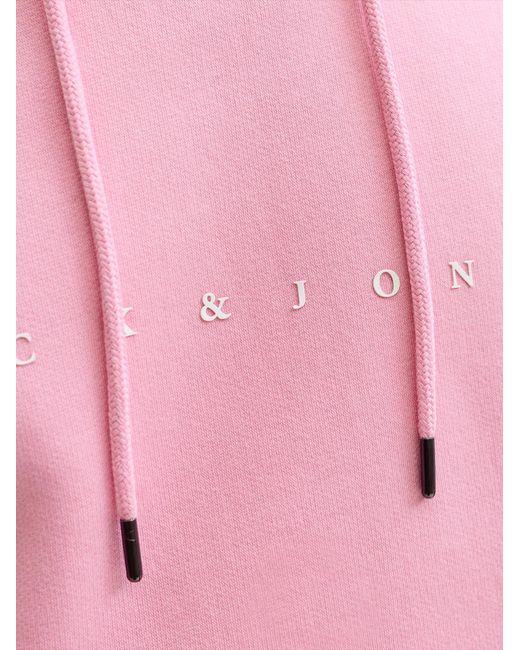 Jack & Jones Sweatshirt Jjestar in Pink für Herren