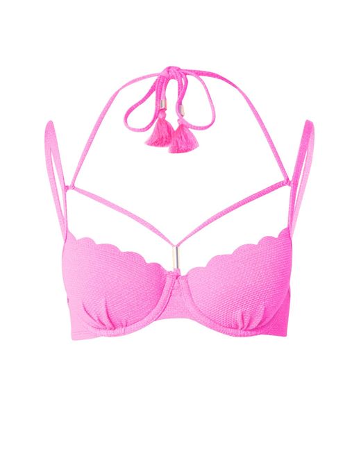 Hunkemöller Pink Bikinitop