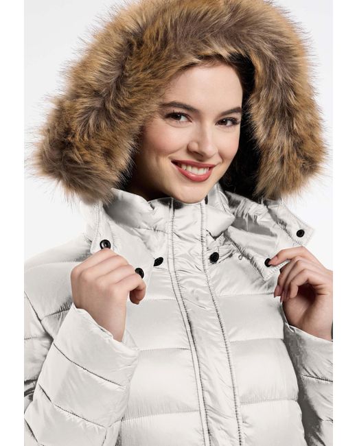 Frieda & Freddies Gray Mantel Dalia 2