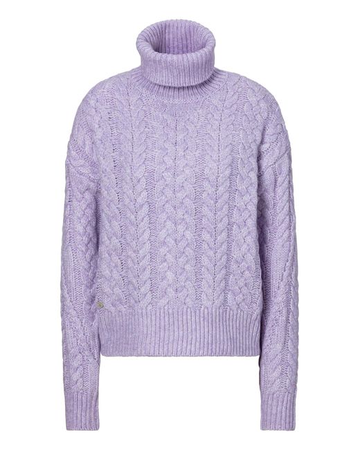 Ragwear Purple Pullover