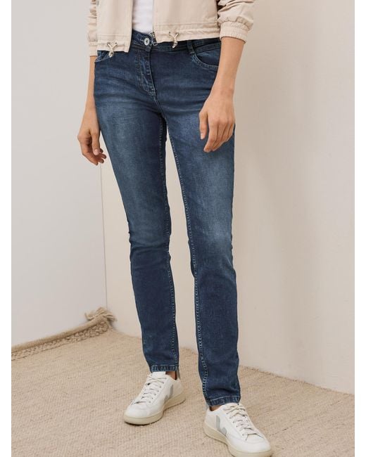 Cecil Blue Jeans Scarlett