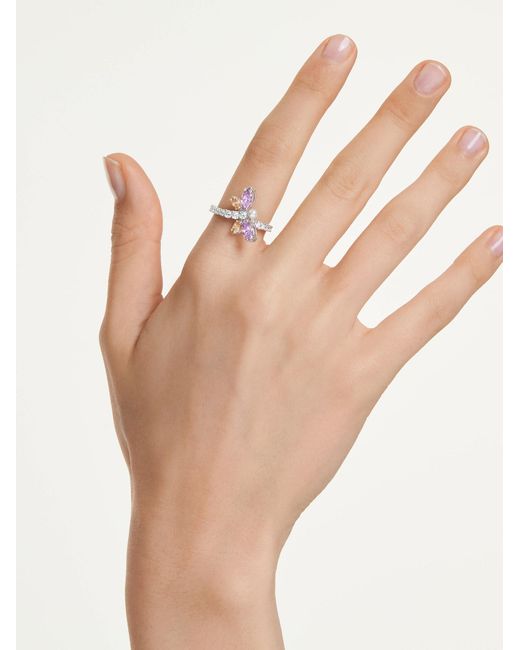 Swarovski White Ring
