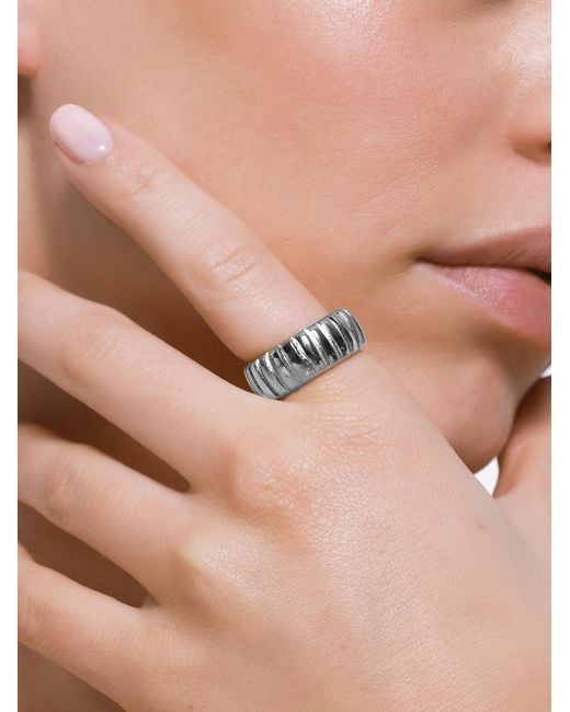Heideman White Ring Gina