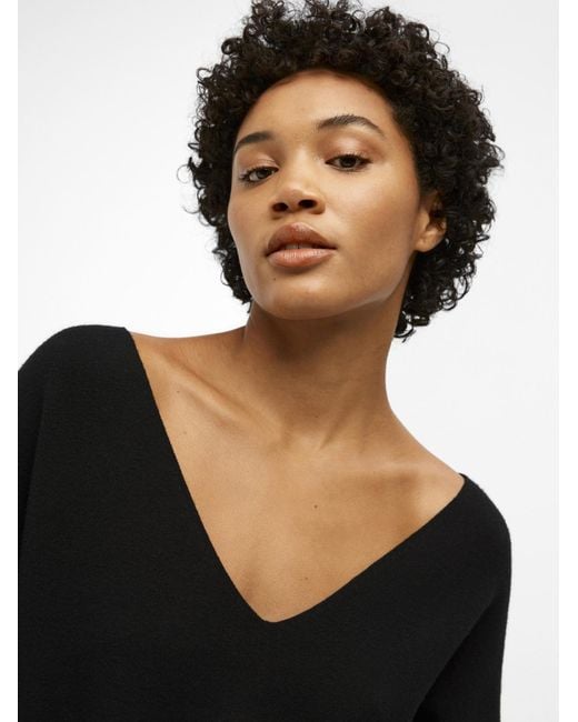 Object Black Pullover Reynard