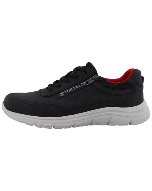 Tom Tailor Sneaker in Black für Herren