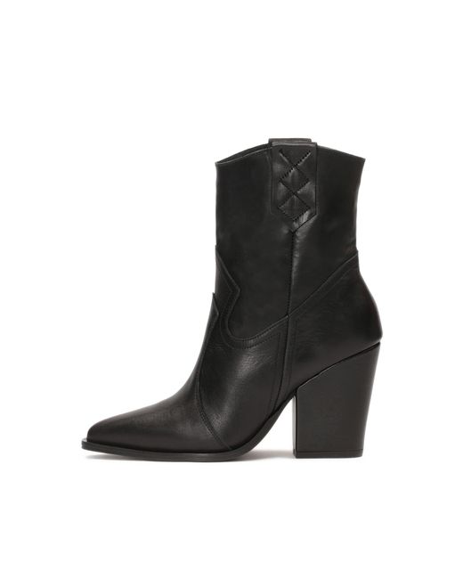 Kazar Black Cowboystiefel