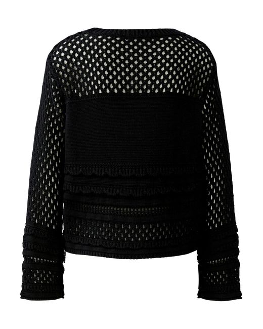 Ouí Black Pullover