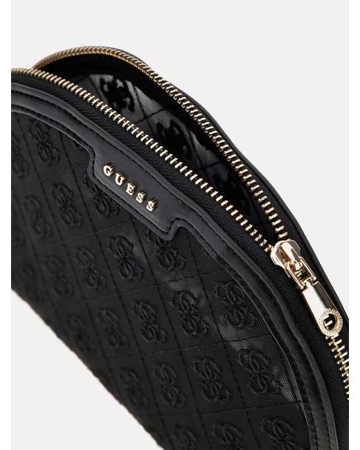 Guess Black Kosmetiktasche