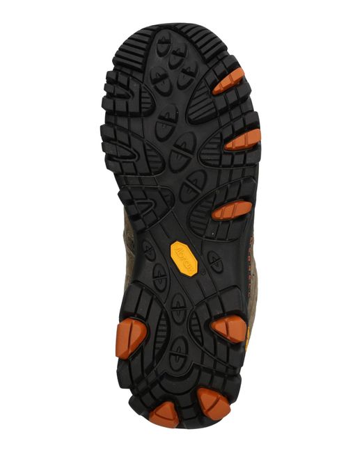 Merrell Halbschuh Moab 3 in Brown für Herren