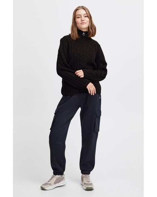 Oxmo Black Pullover