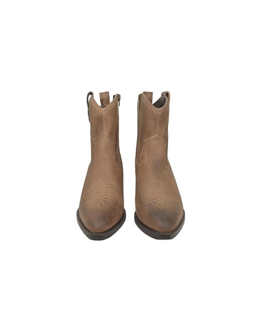 CRICKIT Brown Stiefelette Ubis