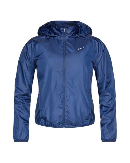 Nike Blue Sportjacke Tempo