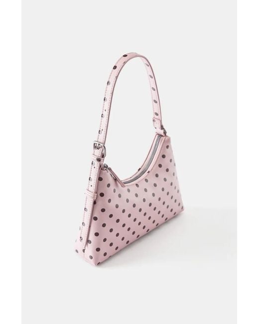 Pull&Bear Pink Schultertasche