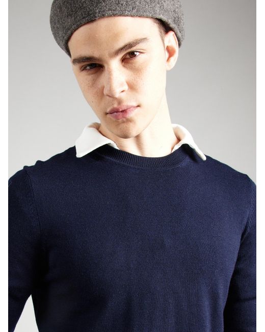 NN07 Pullover Ted in Blue für Herren