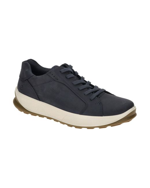 Ecco Schnürschuh in Blue für Herren