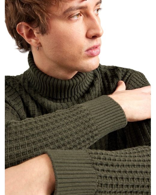 SELECTED Pullover Slhtom in Green für Herren