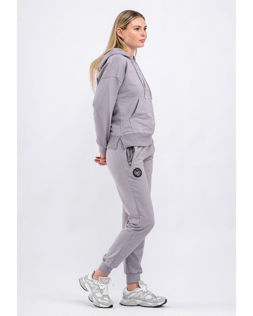 Tom Barron Blue Jogginganzug