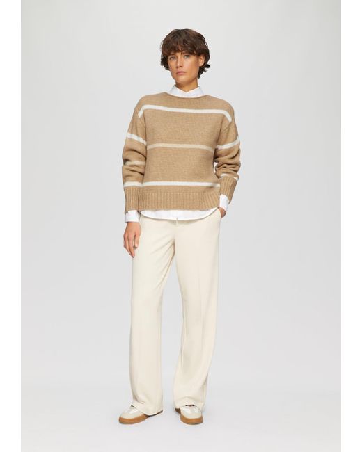 S.oliver Natural Pullover