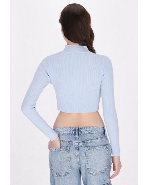 myMo Blue Pullover Comfy