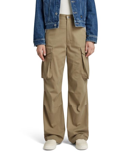 G-Star Natural Cargohose 'Army'