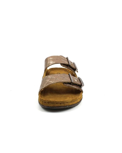 Rohde Brown Pantolette