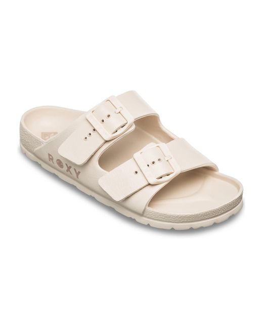 Roxy White Pantolette Kattie