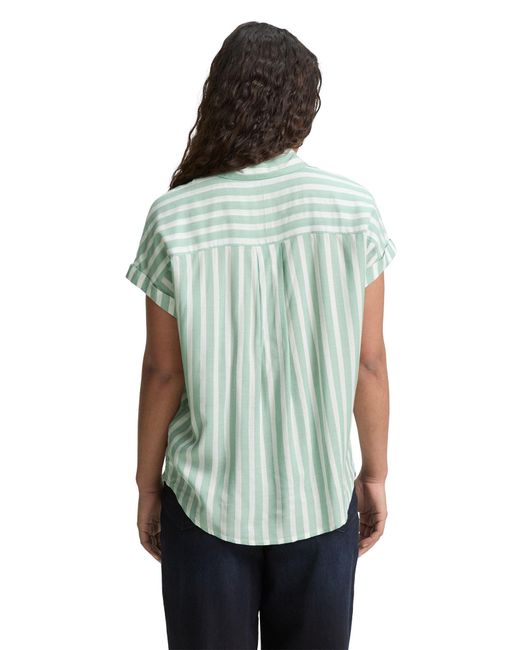 Tom Tailor Blue Bluse