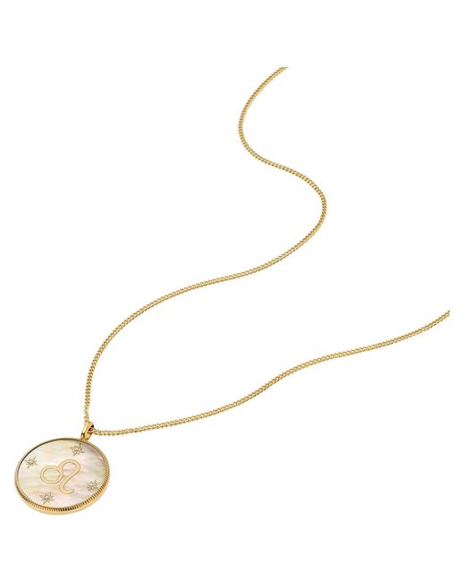 Fossil White Kette