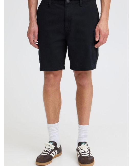 Solid Cargoshorts Sdmohan Stretch in Blue für Herren