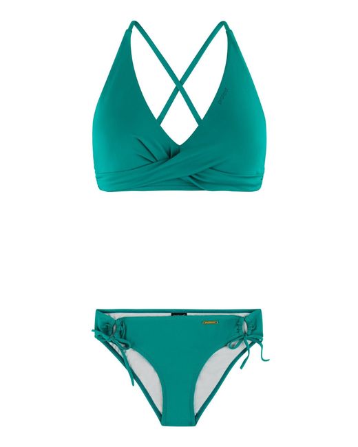 Protest Green Bikini Prtcelia