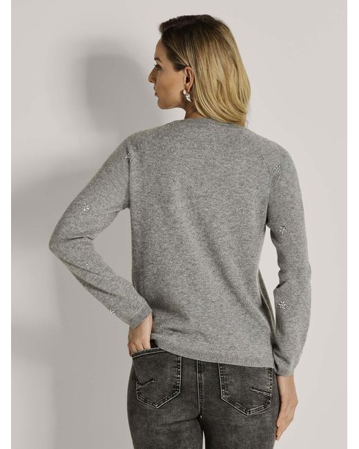 Madeleine Gray Pullover