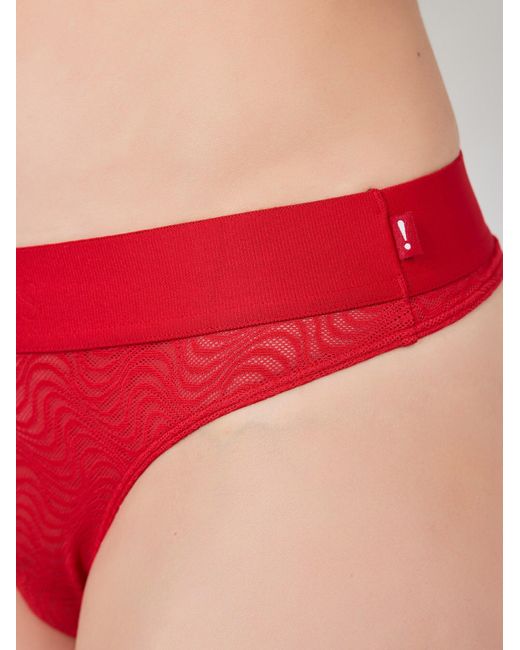 Joop! Red String Tempting Thong