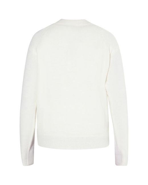 myMo White Pullover