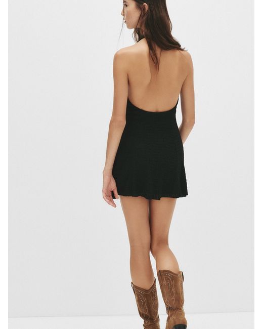 Pull&Bear Black Kleid
