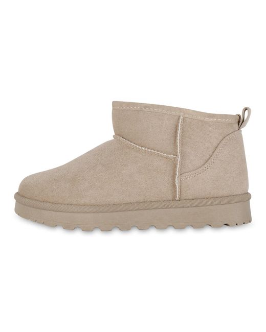 VAN HILL Natural Snowboots 'Estelle'