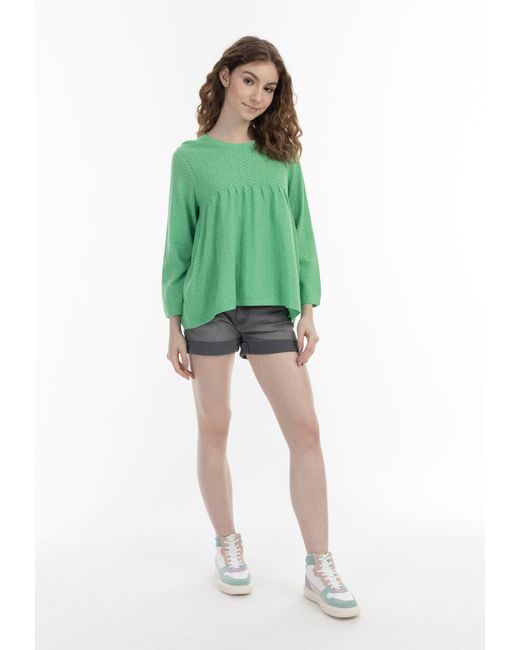 myMo Green Pullover