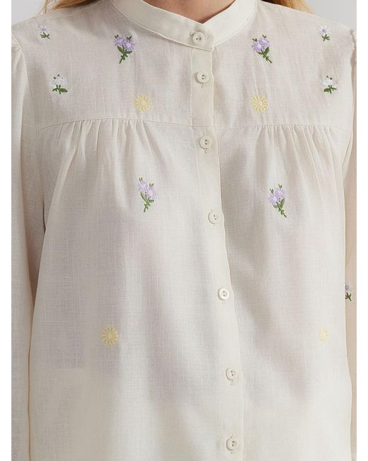 Trendyol White Bluse