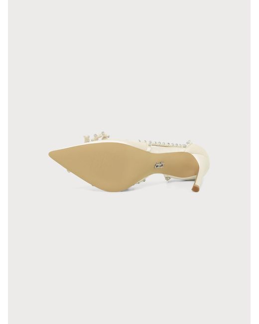 Steve Madden Natural Pumps Tandi